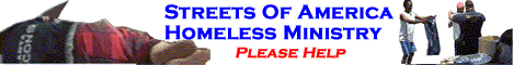 Streets of America Homeless Ministry